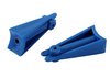 
Material: High Molecular Weight Polyethylene
Tolerance:+/-.003"
Tool: 4 cavity
Industry: Agriculture