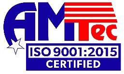 AMTEC ISO Certified Company - ANAB Accredited